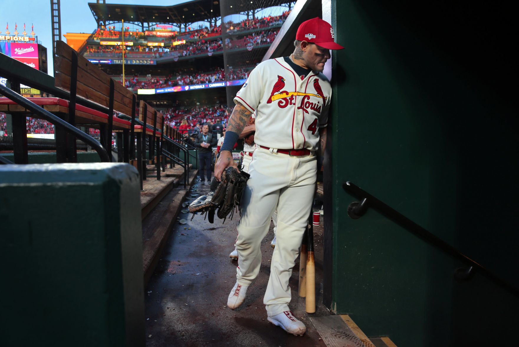 Nationals take 2-0 lead over Cardinals in National League Championship Series with 3-1 victory